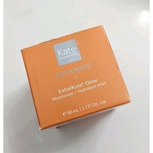 Kate Somerville ExfoliKate Glow Moisturizer Daily Exfoliator 1.7 oz New In Box
